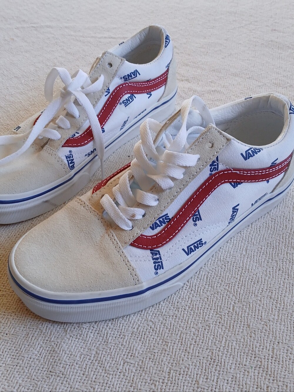 vans ♡ all over print low top sneakers 6 indie sleeze retro y2k old skool bills